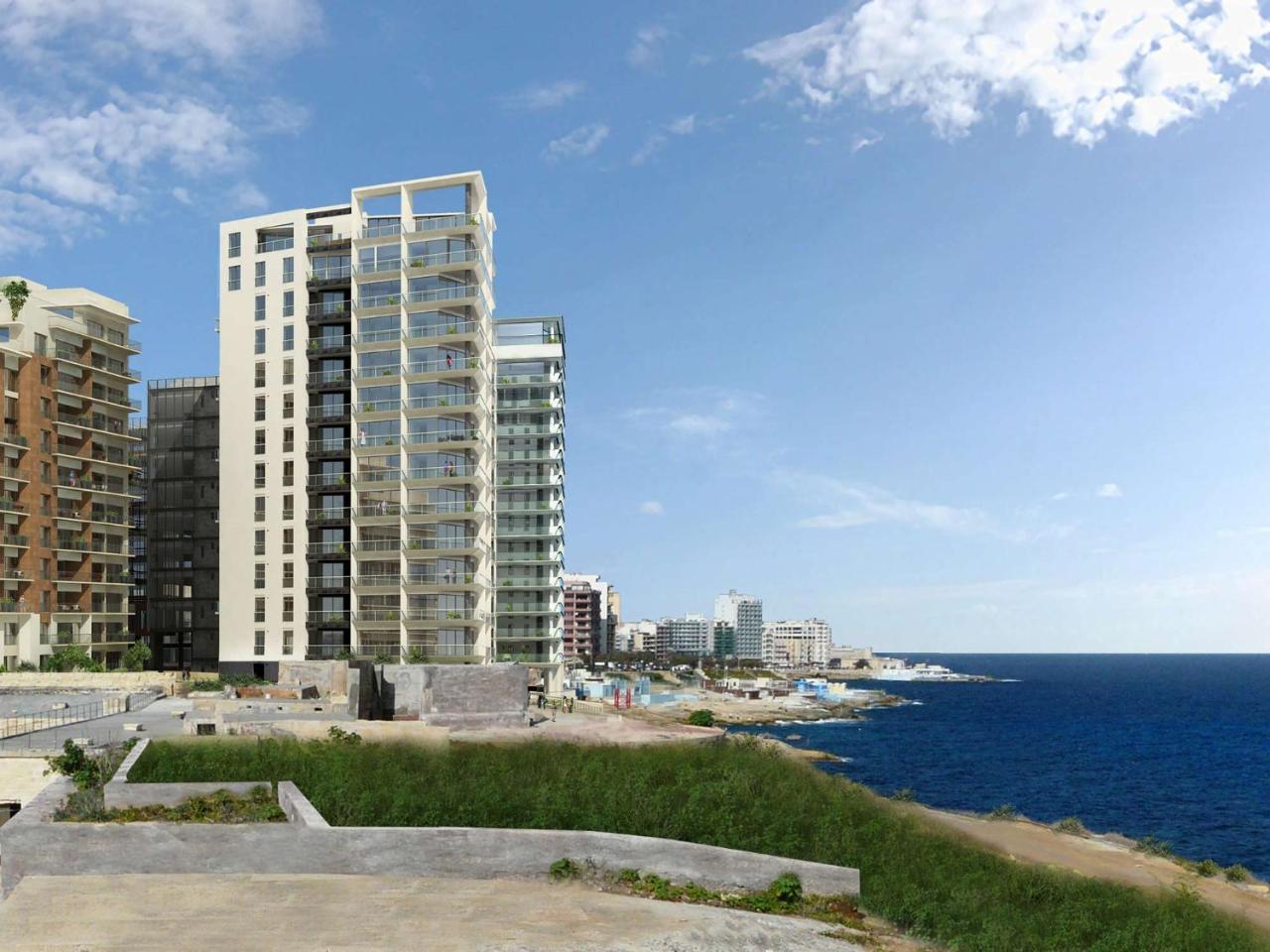 סליאמה Chalet Apartments מראה חיצוני תמונה